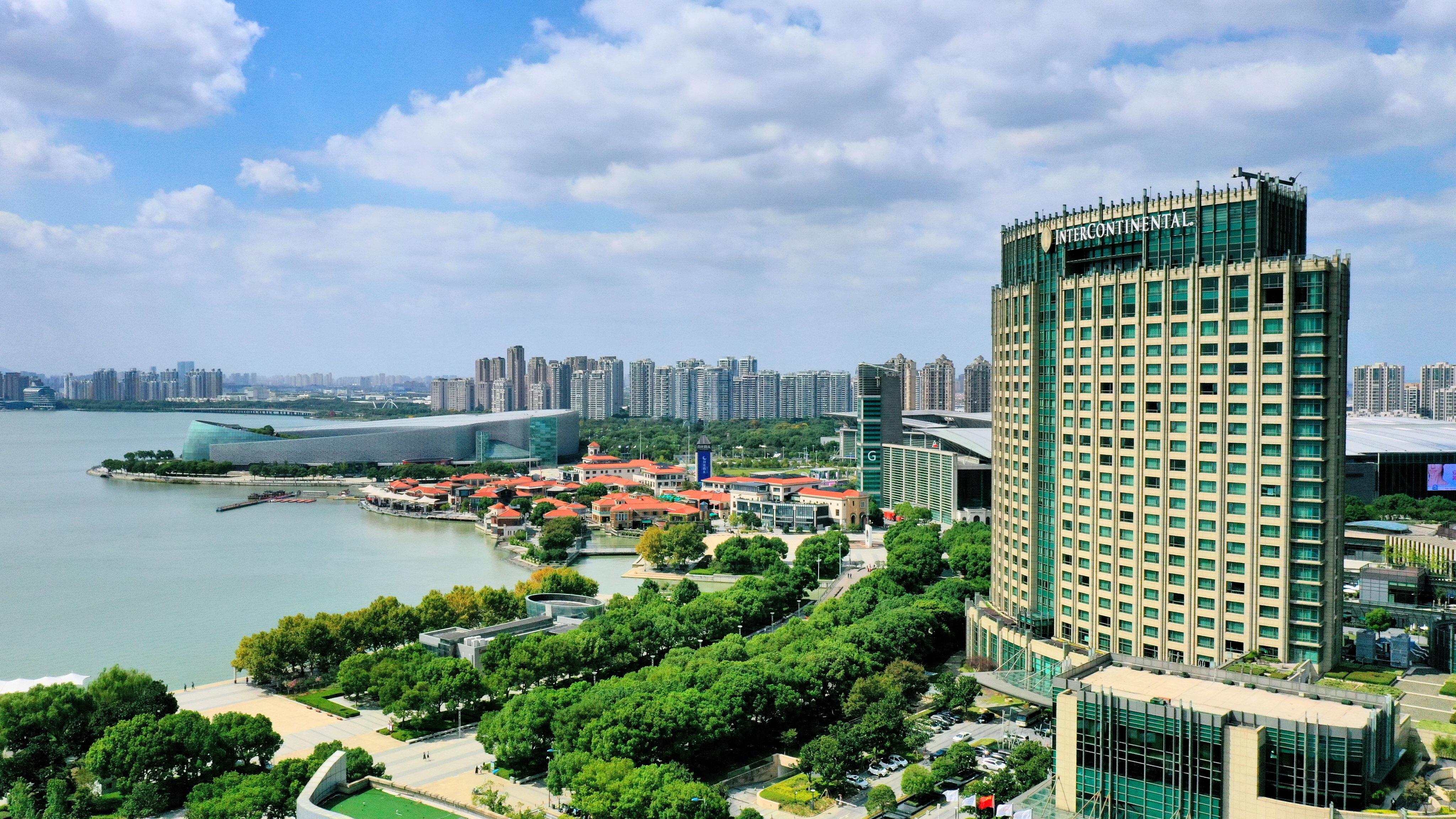 Intercontinental Suzhou Hotel By Ihg Exteriér fotografie