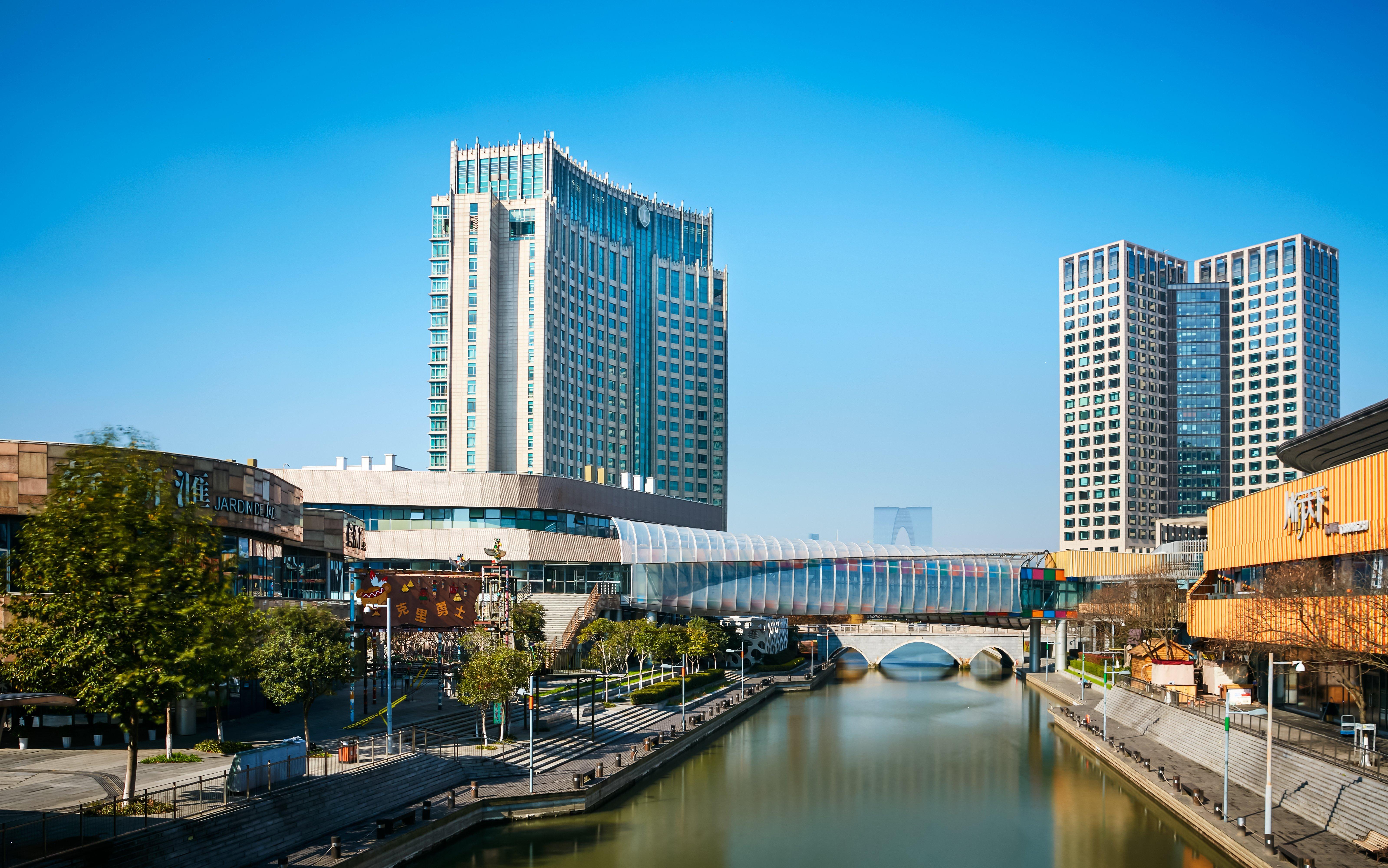 Intercontinental Suzhou Hotel By Ihg Exteriér fotografie