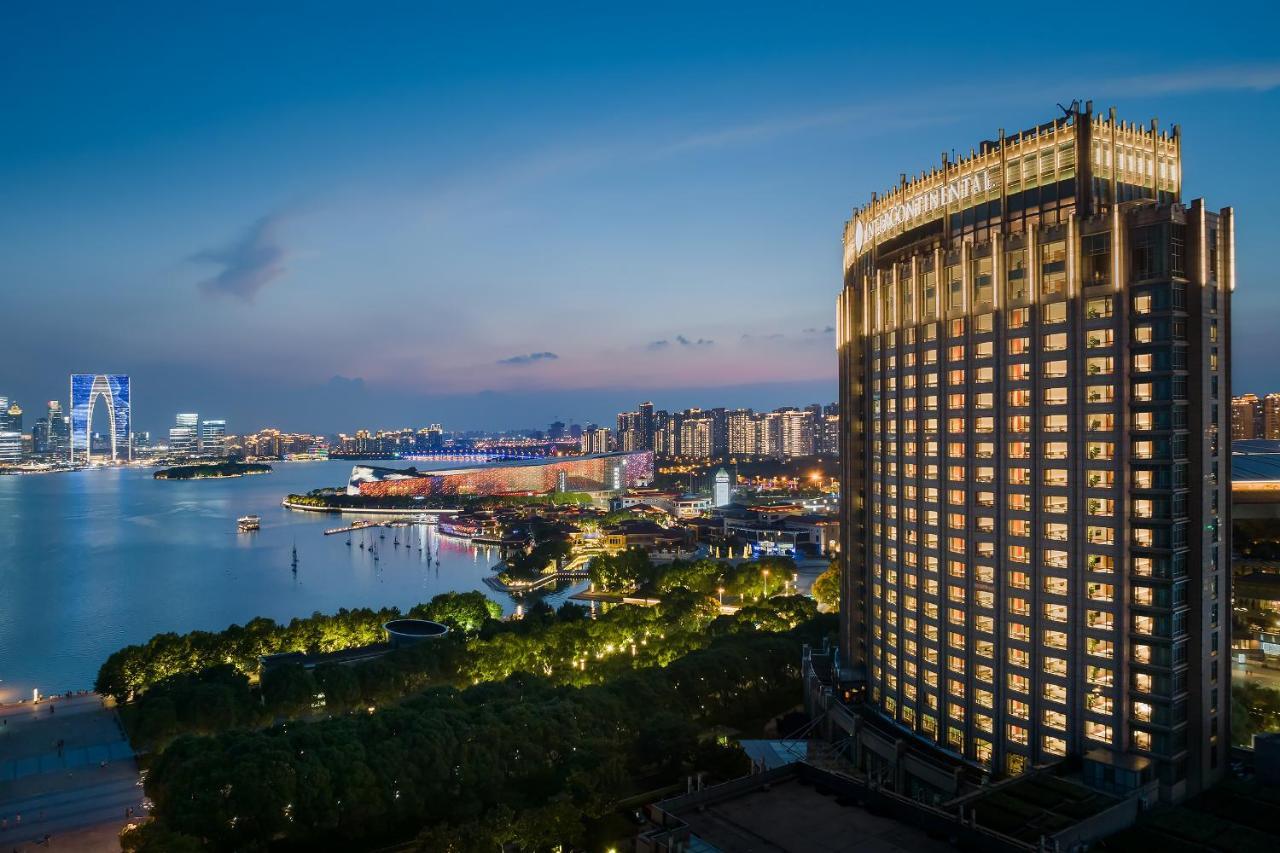 Intercontinental Suzhou Hotel By Ihg Exteriér fotografie