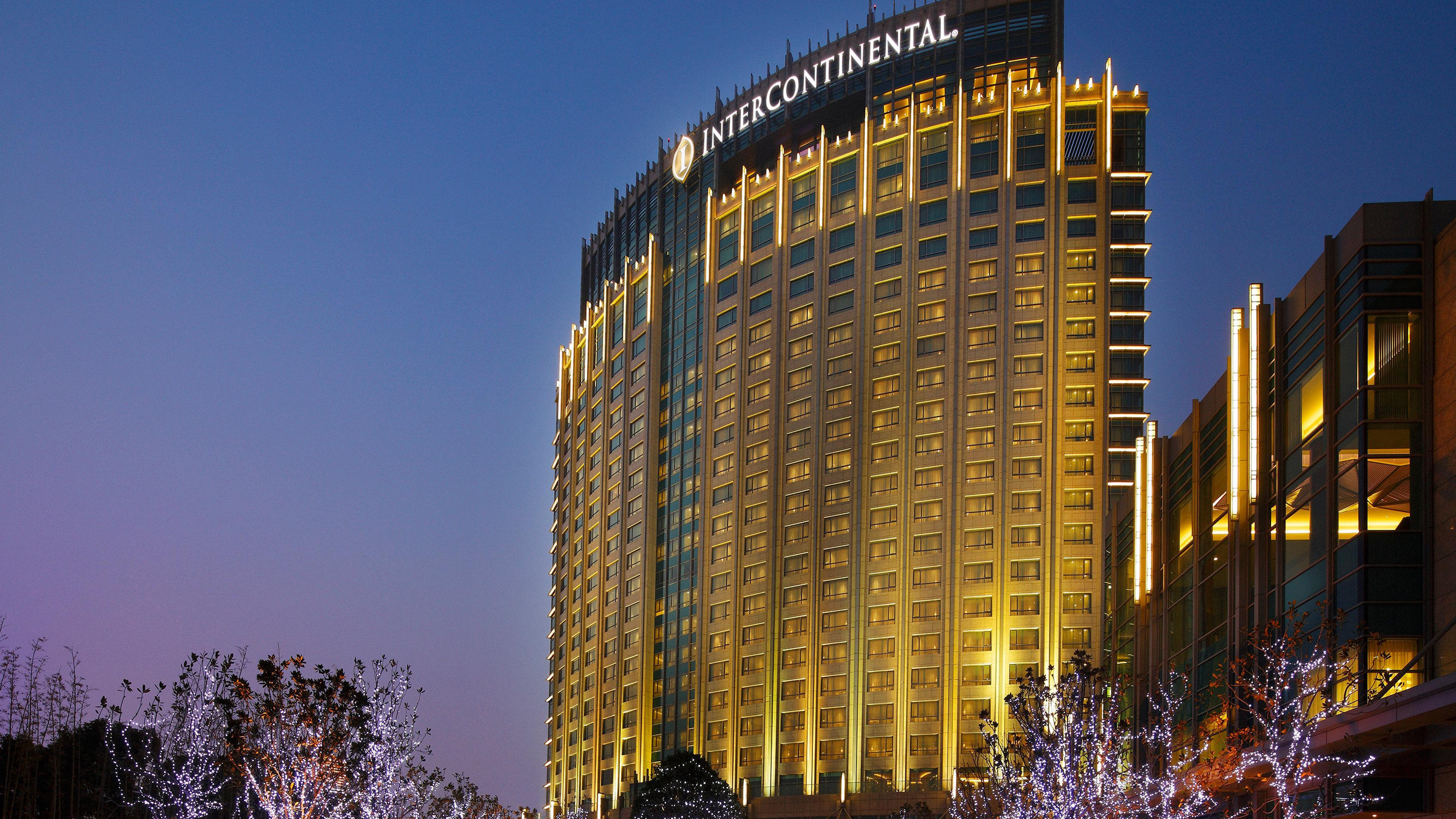 Intercontinental Suzhou Hotel By Ihg Exteriér fotografie