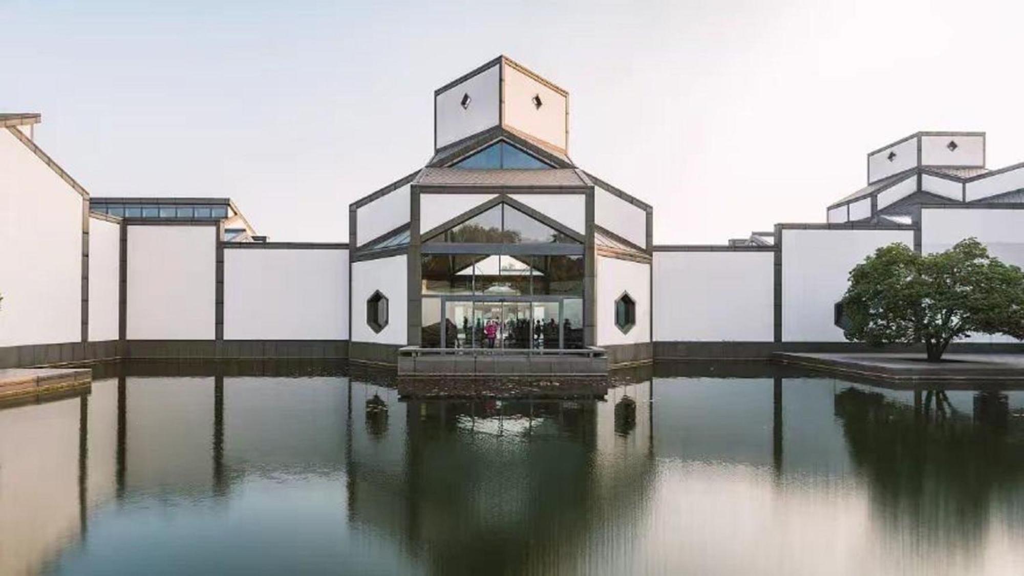 Intercontinental Suzhou Hotel By Ihg Exteriér fotografie