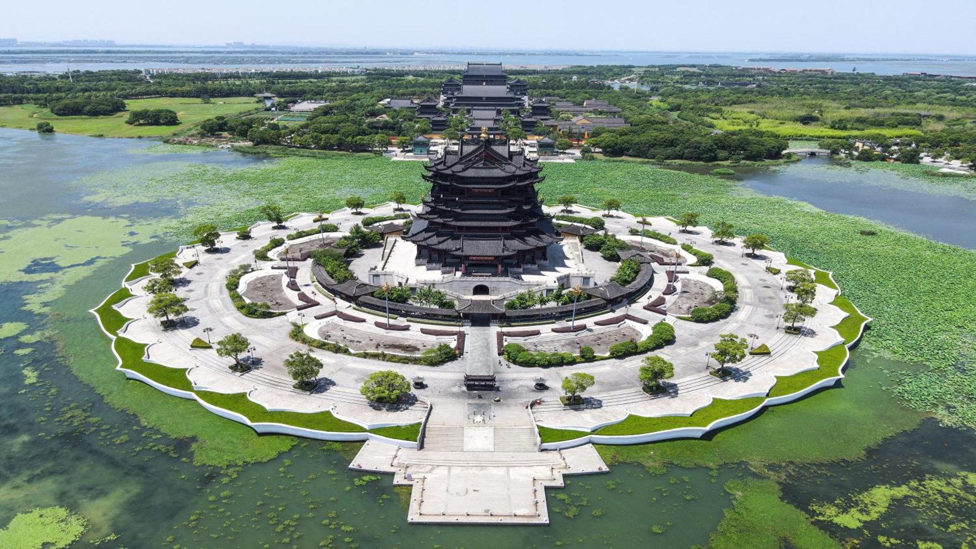 Intercontinental Suzhou Hotel By Ihg Exteriér fotografie