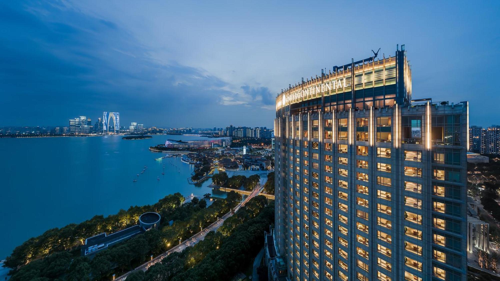 Intercontinental Suzhou Hotel By Ihg Exteriér fotografie