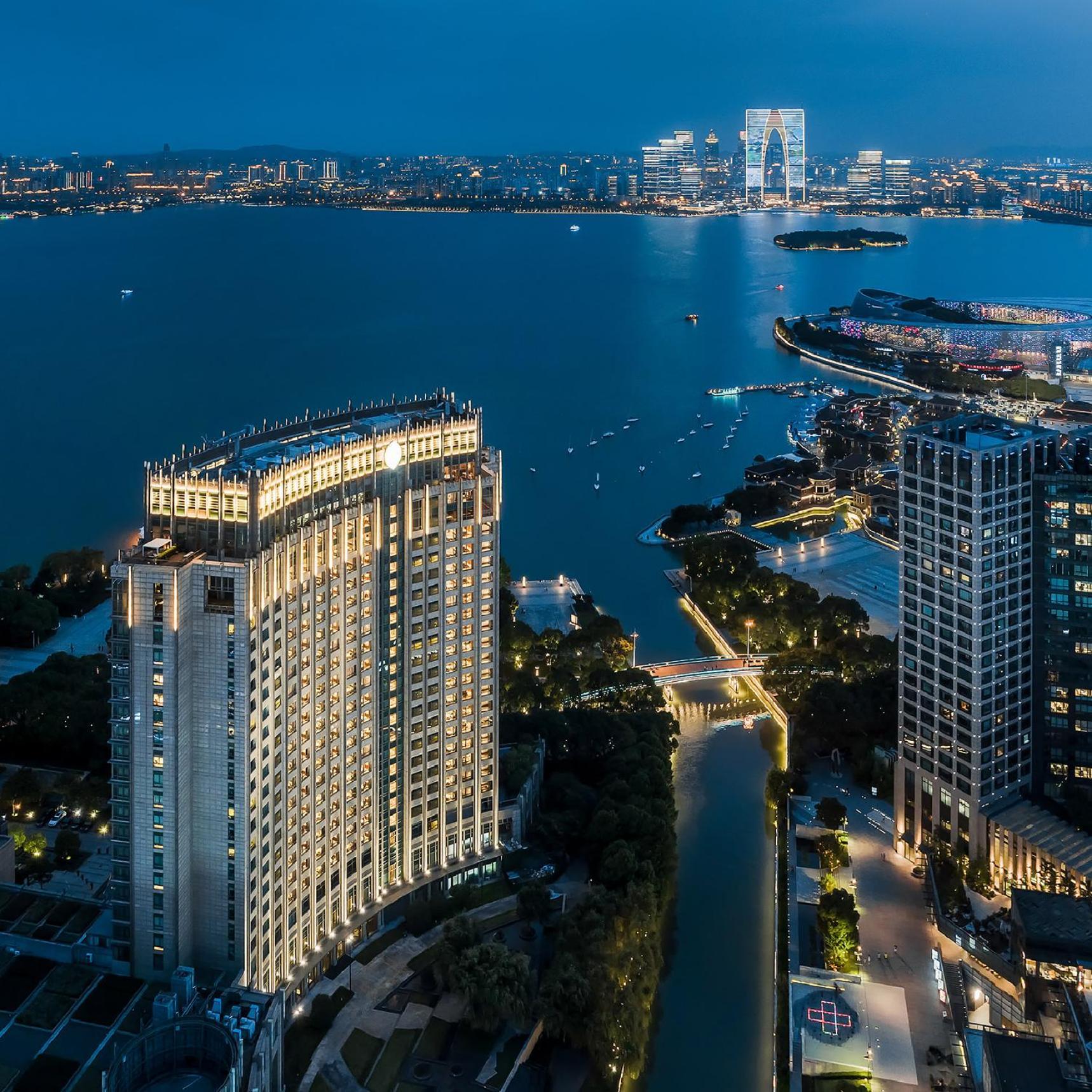 Intercontinental Suzhou Hotel By Ihg Exteriér fotografie