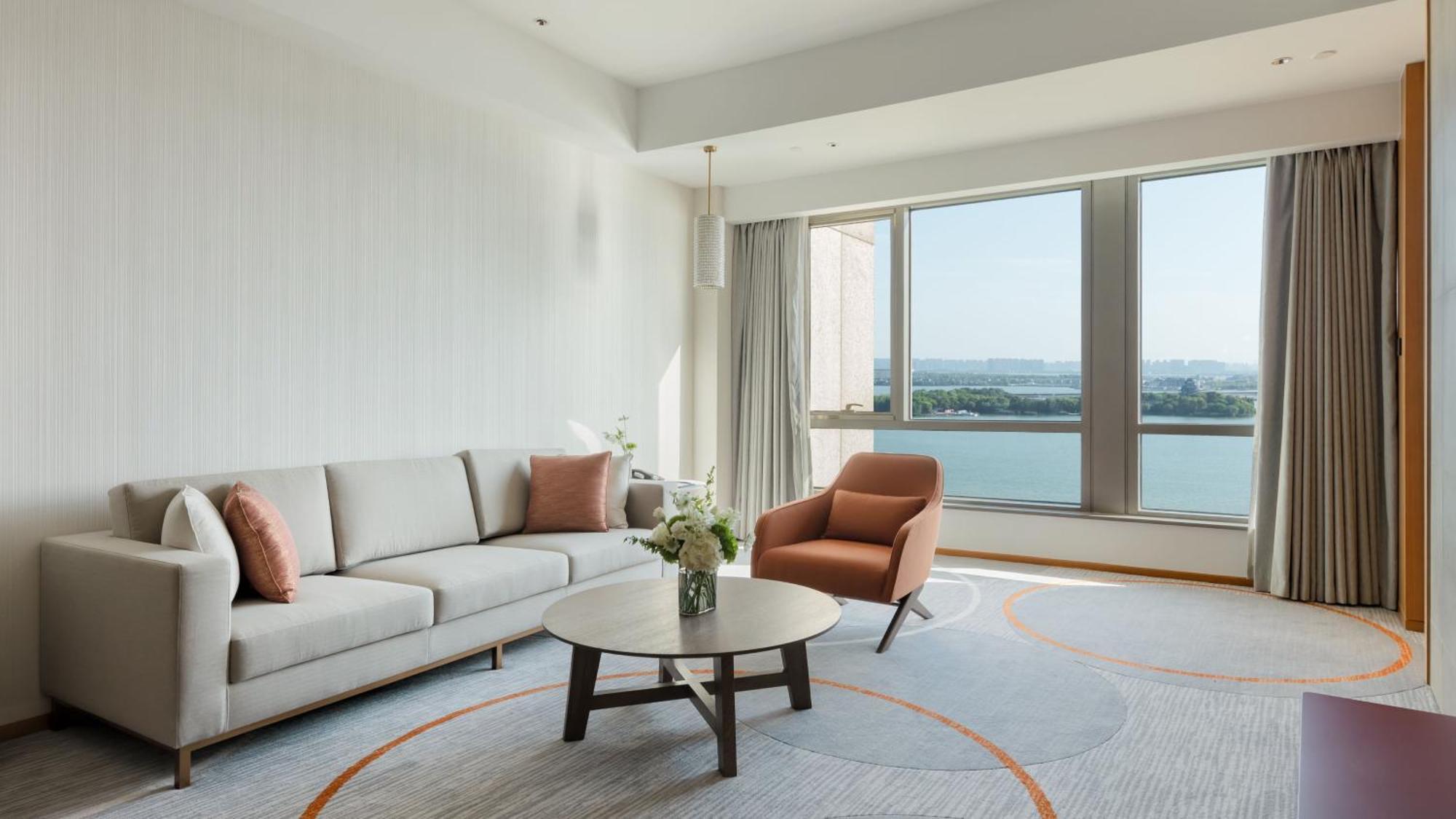 Intercontinental Suzhou Hotel By Ihg Exteriér fotografie